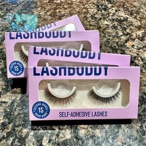 LashBuddy Self-Adhesive Lashes, set of 4
